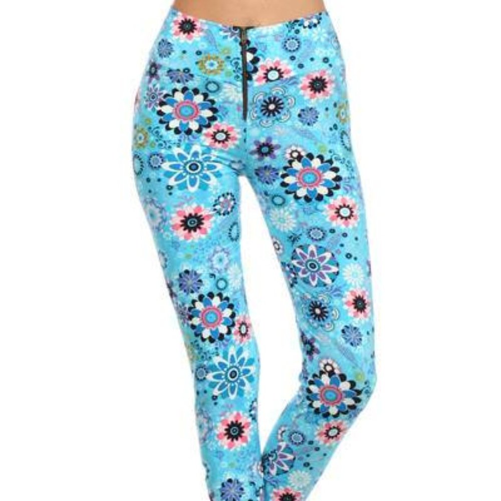 Mod Print Full Length Leggings